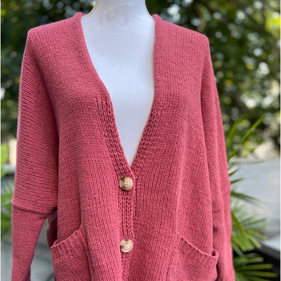 Vici Sweater Cardigan Oversized  XS/S - Picture 3 of 5